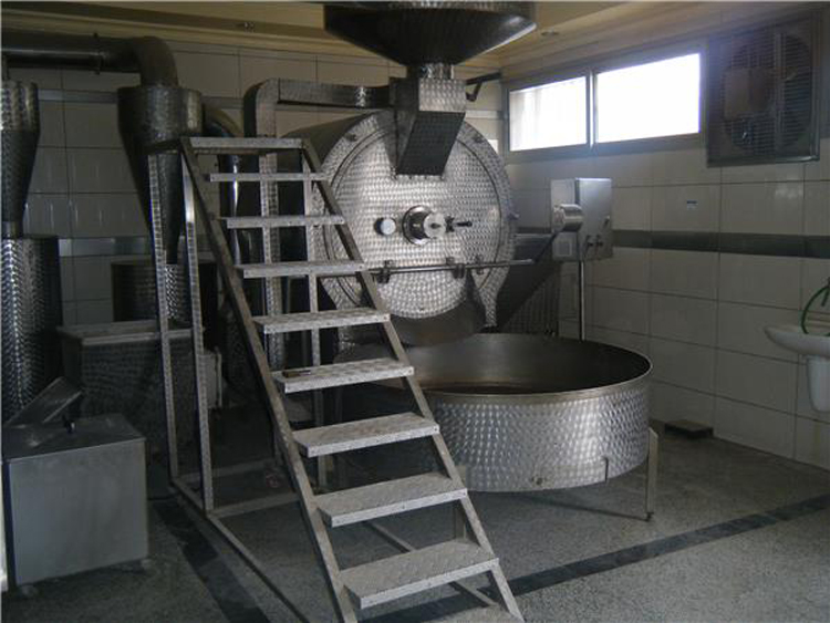 Sanayi Tip Kahve ve Kabak Çekirdeği Kavurma Makinası